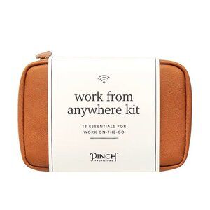 Pinch Provisions Work From Anywhere Kit in Cognac Travel